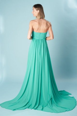 Abito lungo Reus - Turchese