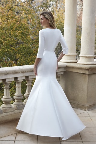 Lange Jurk Milan - Wit