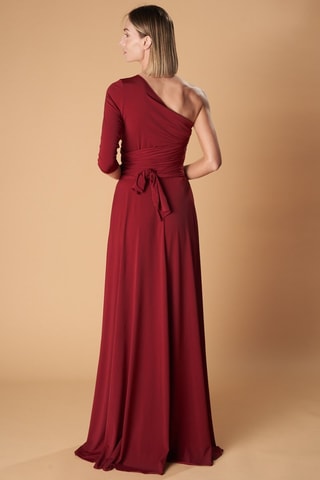 Lange Jurk - Bordeauxrood