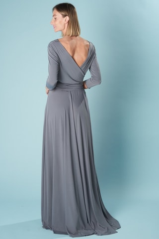 Lange Jurk - Grijs