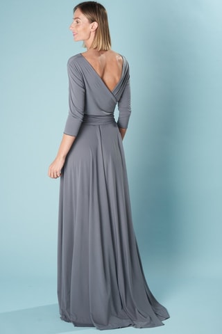 Lange Jurk - Grijs