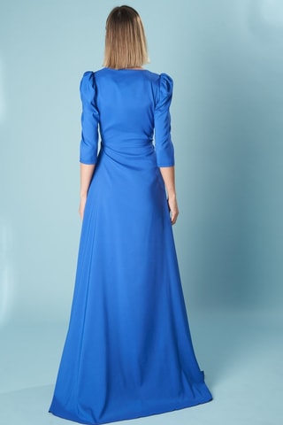 Lange Jurk - Kobaltblauw