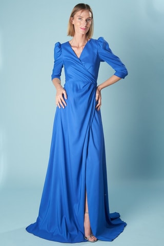 Lange Jurk - Kobaltblauw