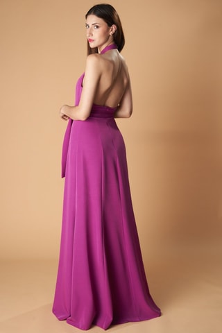 Lange Jurk - Paars