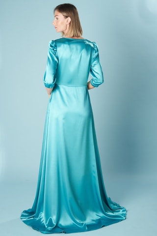 Lange Jurk - Turquoise