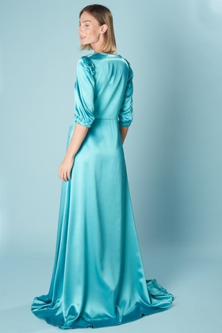 Lange Jurk - Turquoise