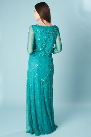 Lange Jurk - Turquoise