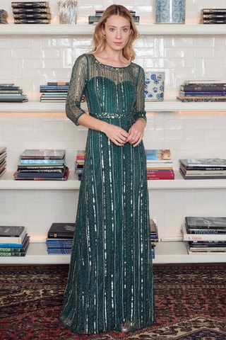 Lange Jurk - Donkergroen