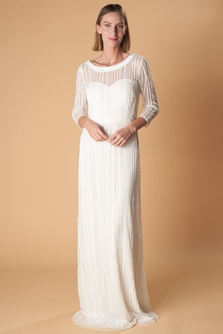Lange Jurk - Wit