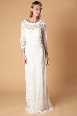 Lange Jurk - Wit