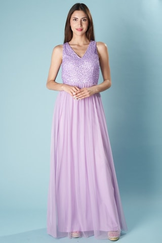 Lange Jurk - Lichtpaars