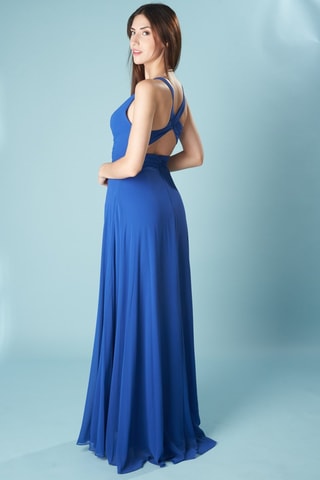 Lange Jurk - Kobaltblauw