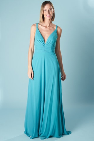 Lange Jurk - Turquoise