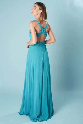 Lange Jurk - Turquoise