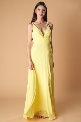 Lange Jurk - Geel