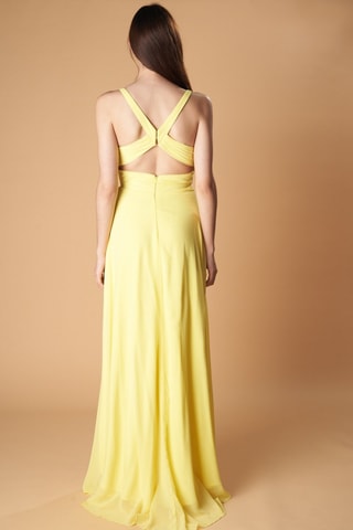 Lange Jurk - Geel