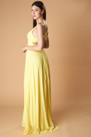 Lange Jurk - Geel