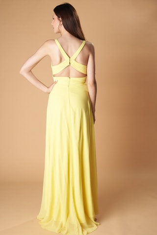 Lange Jurk - Geel