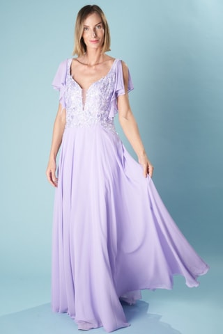 Lange Jurk - Paars