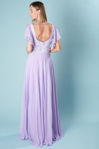 Lange Jurk - Paars