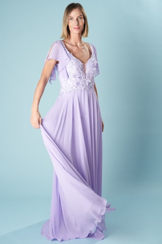 Lange Jurk - Paars
