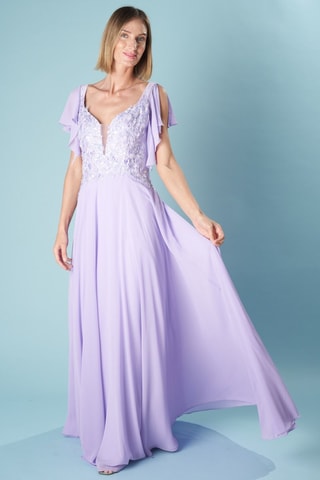 Lange Jurk - Paars
