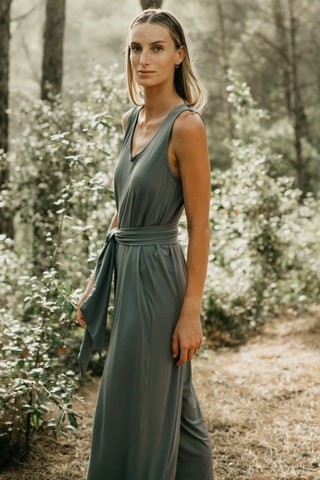 7/8 Jumpsuit - Grijs