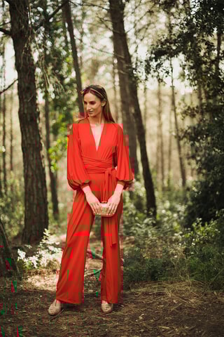 Bolero Mangas - Rood