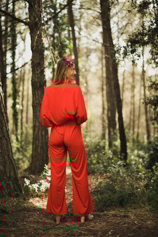 Bolero Mangas - Rood