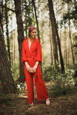 Bolero Mangas - Rood