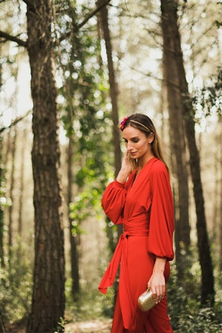 Bolero Mangas - Rood