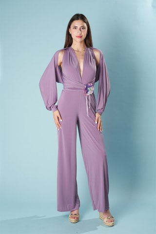 Bolero Mangas - Paars