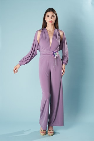 Bolero Mangas - Paars