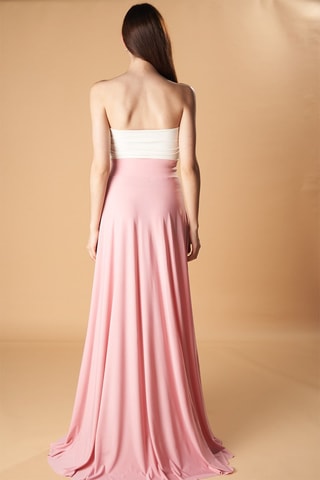 Lange Rok Hoge Taille - Roze