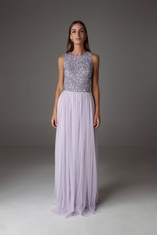 Lange Rok Ines - Paars