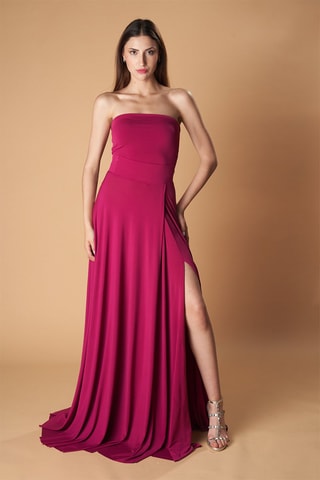 Lange Rok Hoge Taille - Roze