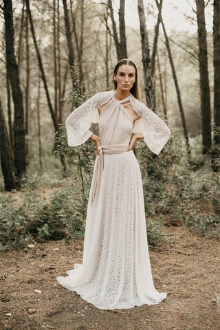 Lange Rok - Ivoorkleurig