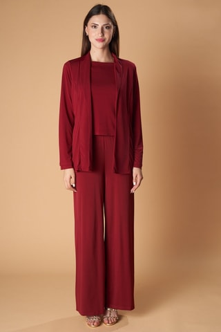 Jasje - Bordeauxrood