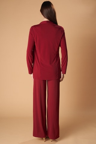 Jasje - Bordeauxrood