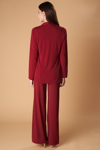 Jasje - Bordeauxrood