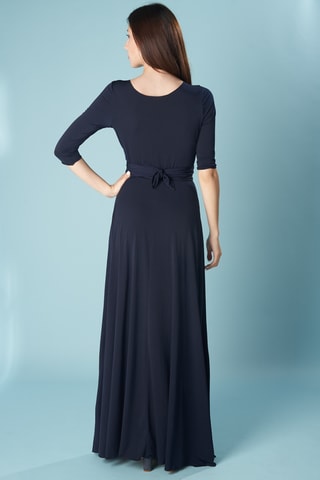 Lange Jurk - Marineblauw