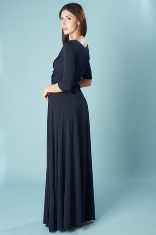 Lange Jurk - Marineblauw