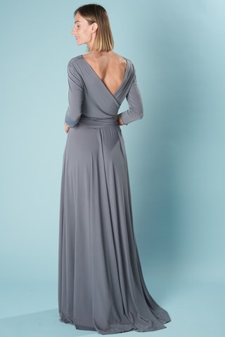 Lange Jurk - Grijs