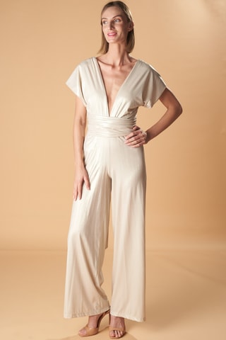 Jumpsuit - Beige