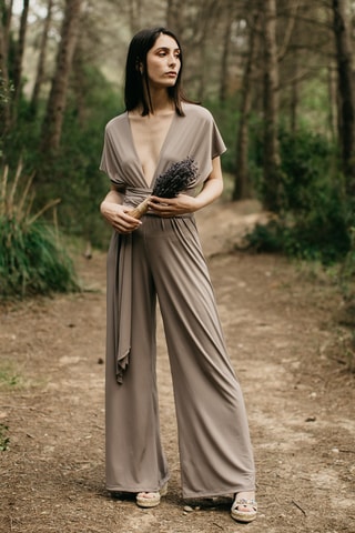 Jumpsuit - Taupe