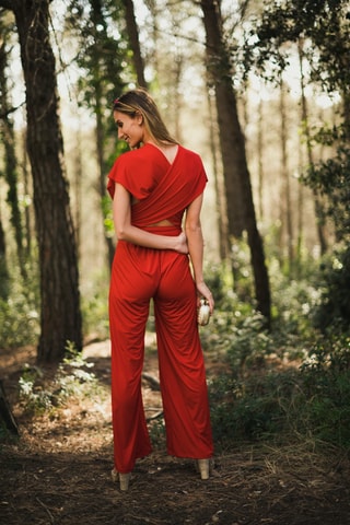 Jumpsuit - Rood