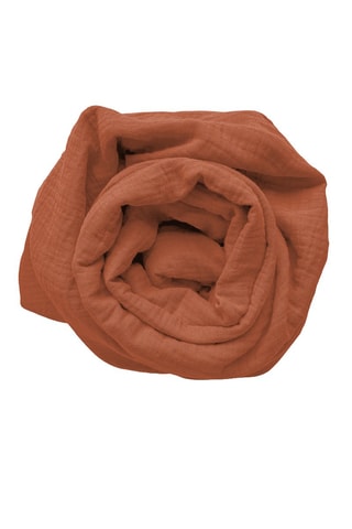 Lenzuolo sotto La Sultane - Terracotta