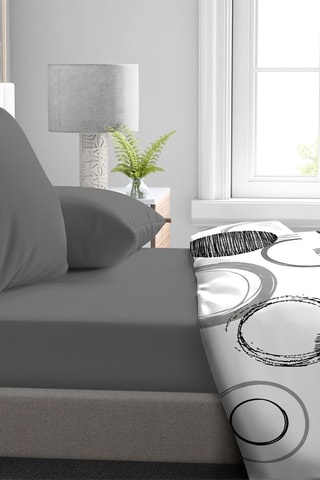 Lenzuolo sotto - Antracite