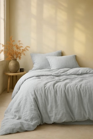 Parure copripiumino La Sultane - Grigio