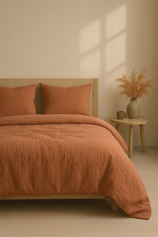 Parure copripiumino La Sultane - Terracotta